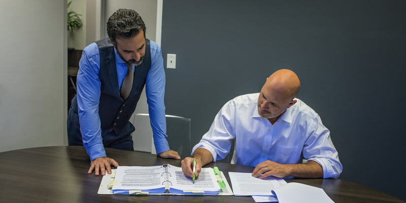 Bashian & Papantoniou working